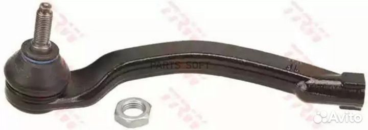 Нак.рул.тяги лев.renault megane II,scenic II 2003 TRW / JTE1060