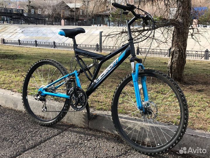 Горный двухподвесный велосипед Acsiom