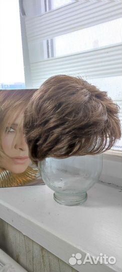 Парик из натуральных волос