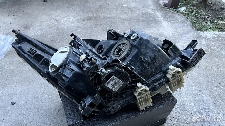 Фары nissan patrol y62