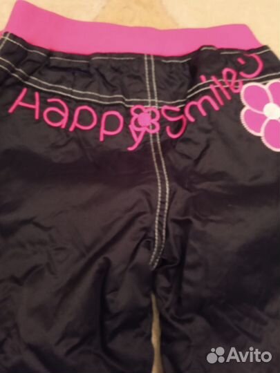 Брюки для девочки