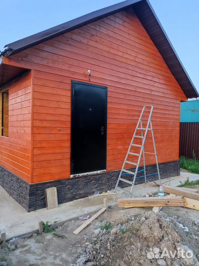 Строительство домов бань и ремонт под ключ