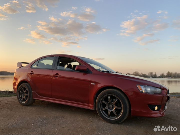 Mitsubishi Lancer 2.0 CVT, 2008, 123 000 км