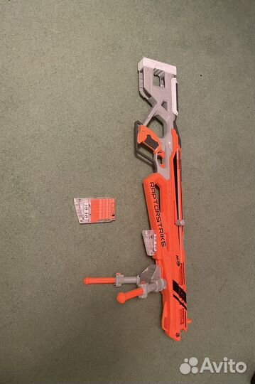 Nerf RaptorStrike
