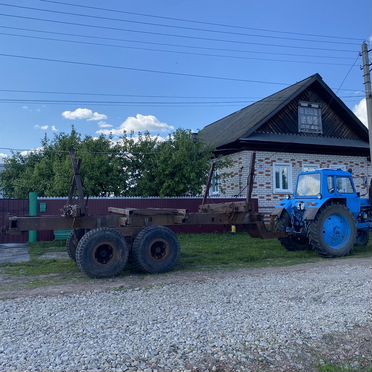 Прицеп тракторный 2ПТС-9, 1999