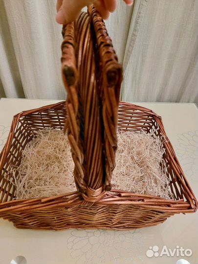 Корзина для пикника и фотосессии.Новая