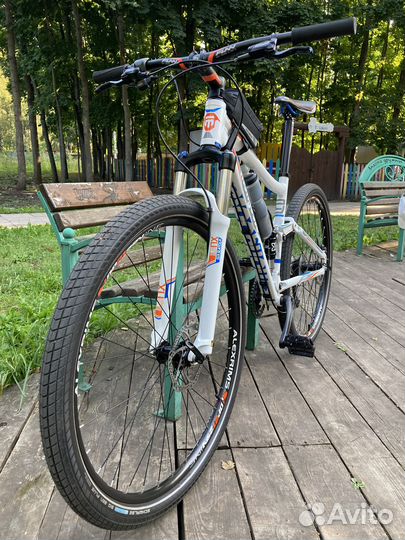 Велосипед двухповес Mongoose Salvo Comp 29