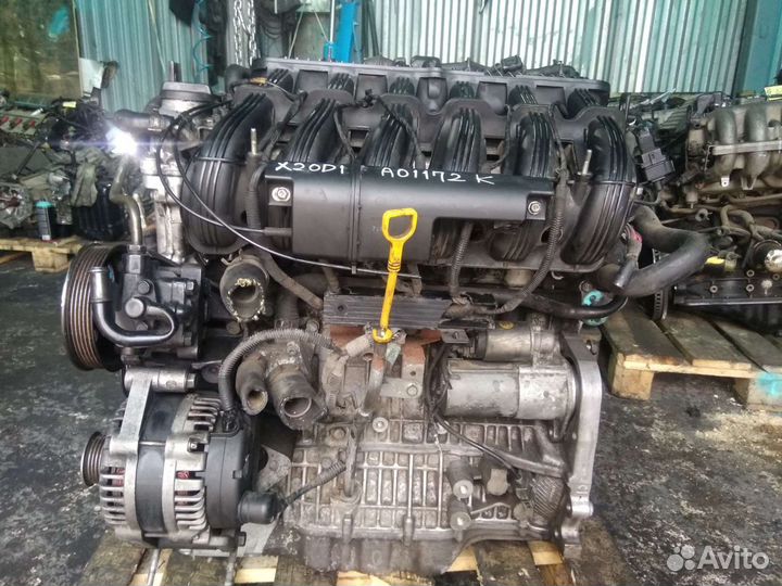Двигатель для Шевролет Эпика X20D1