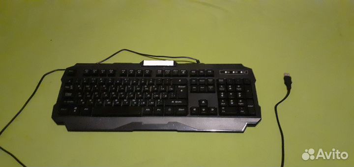 Игравая мембранная клавиатура