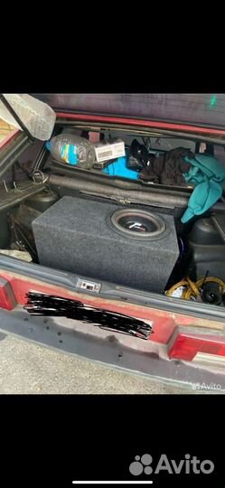 Сабвуфер урал молот 12