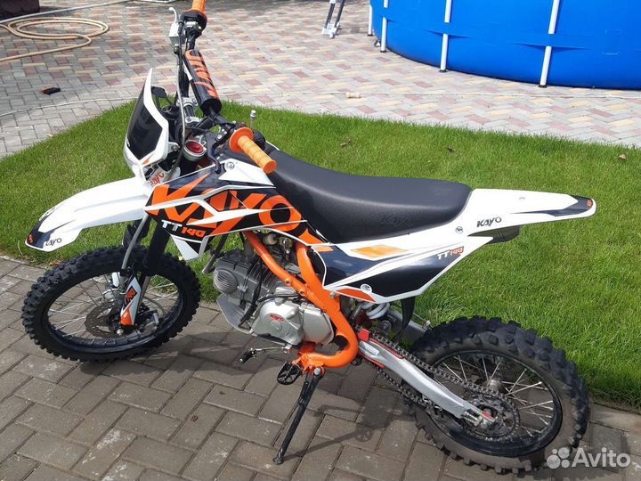 Питбайк Kayo TT140EM KRZ