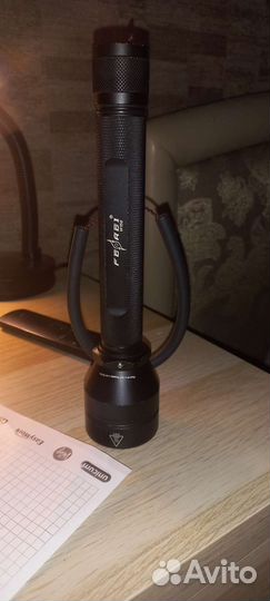 Подводный фонарь ферей w 156 для охоты и дайвинга