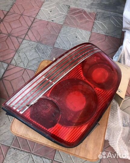 Задний фонарь на Хенде Сонату