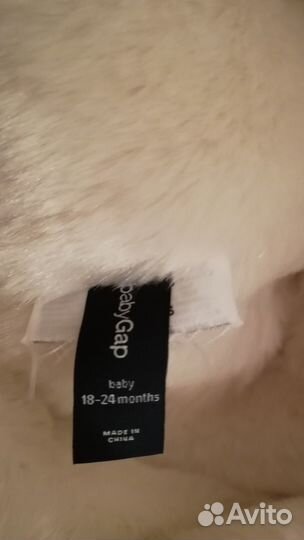 Шапка зимняя 50-52р Gap, для мальчика, одета 1 раз