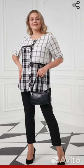 Рубашка блузка большие размеры,Турция