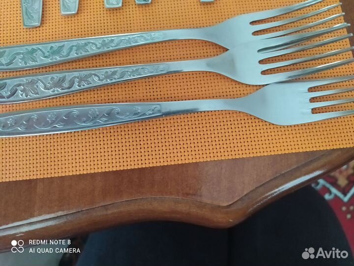 Столовые ложки нержавейка