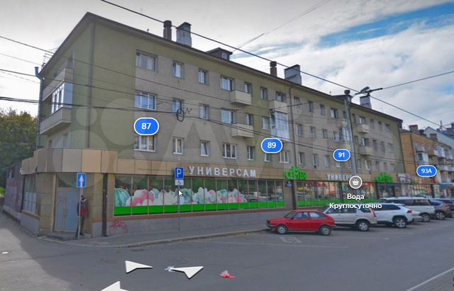 Аукцион: 2-к. квартира, 41,2 м², 4/5 эт.