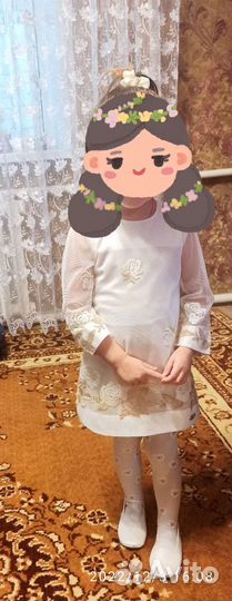 Платье для девочки