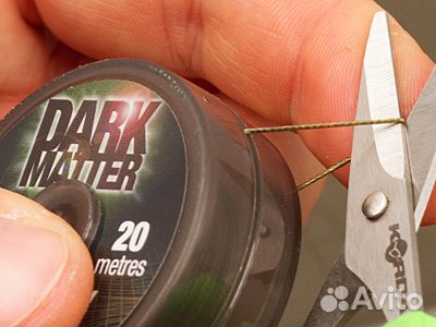 Повод. мат. в оболочке Korda Dark Matter Braid 10м