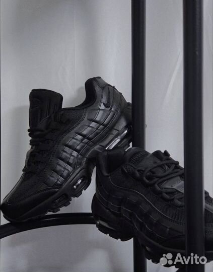 Nike air max 95 Black (Оригинал)