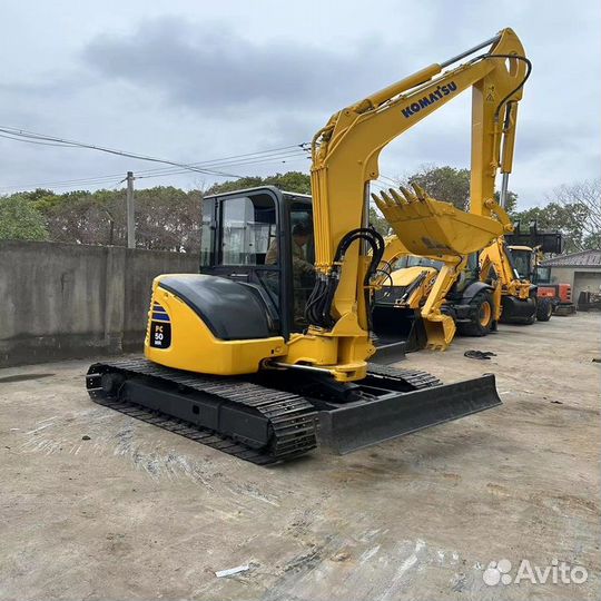 Мини-экскаватор Komatsu PC50MR, 2020