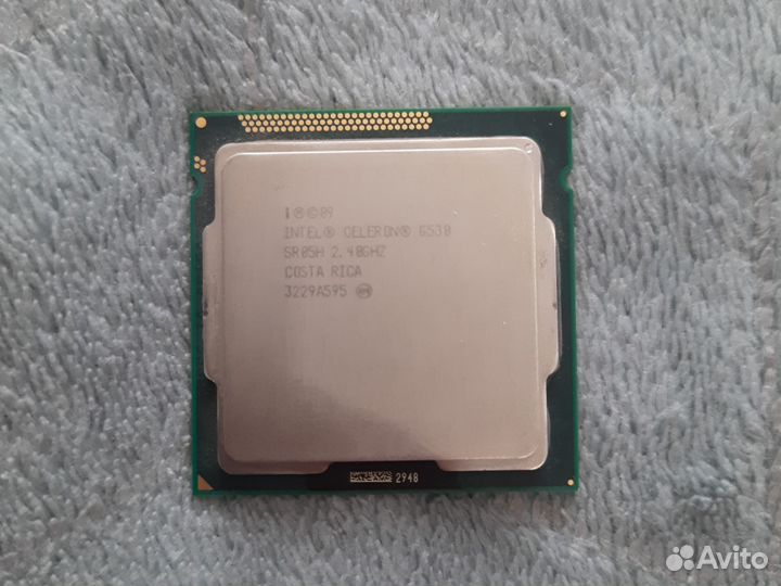 Процессор intel core i3-3240