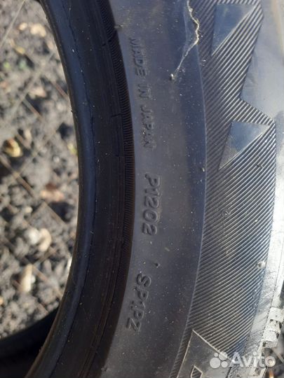 Bridgestone Blizzak Spike-01 205/55