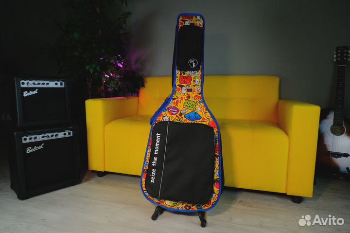 Чехол Для Гитары (Новый)