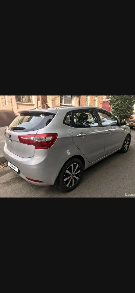 Kia Rio: фото владельца