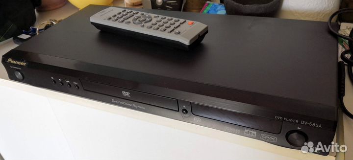 Sacd DVD-плеер Pioneer dv585a черный