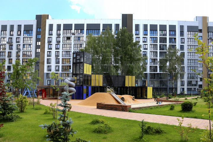 3-к. квартира, 84,4 м², 6/9 эт.