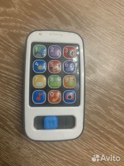 Интерактивная Игрушка сотовый fisher price