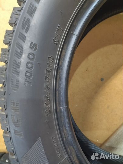 Bridgestone Ice Cruiser 7000S 205/55 R16