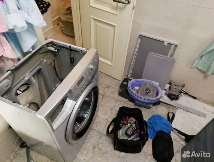 Ремонт стиральных машин и посудомоечных машин