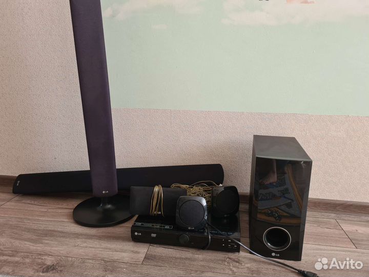 Домашний кинотеатр lg с караоке