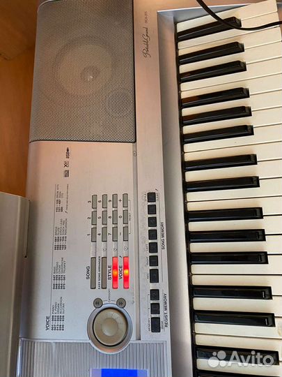 Синтезатор yamaha dgx 205