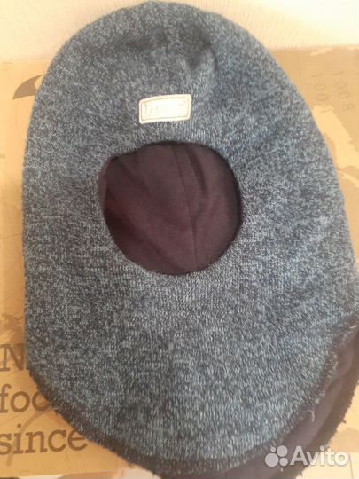 Шапка шлем лесси