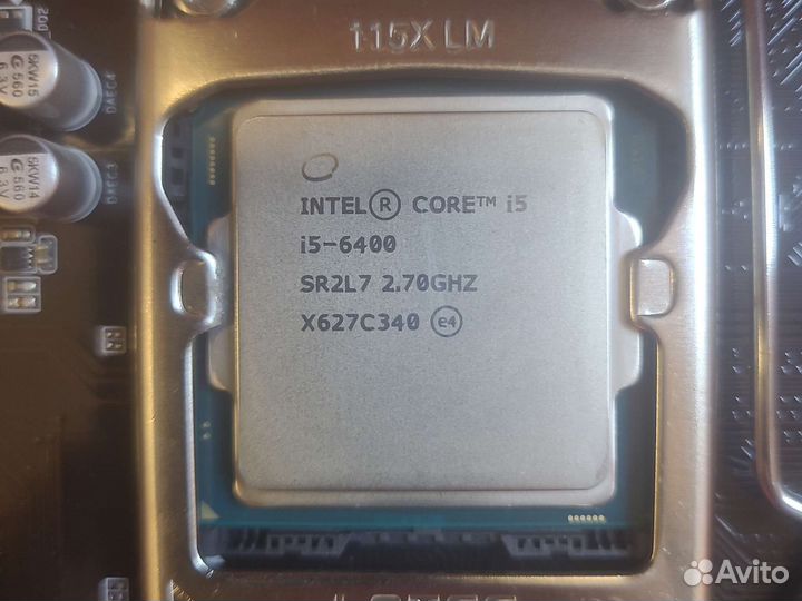 Процессор intel core i5 6400
