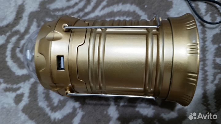 Кемпинговый светодиодный фонарь 3 в 1