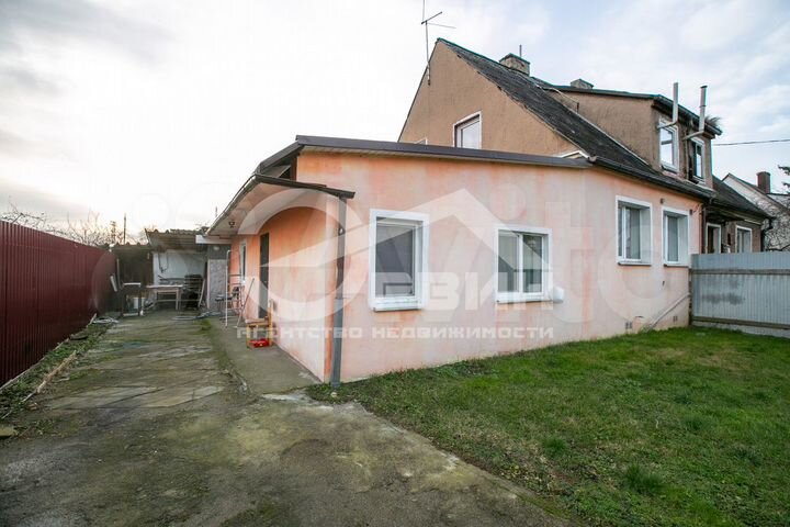 3-к. квартира, 74,4 м², 1/2 эт.