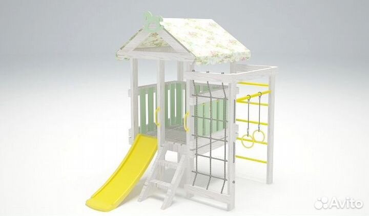 Детская площадка Baby 12 оливковый