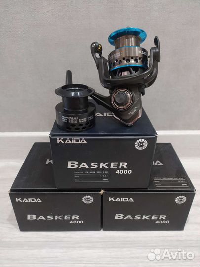 Катушка Kaida Basker-4000