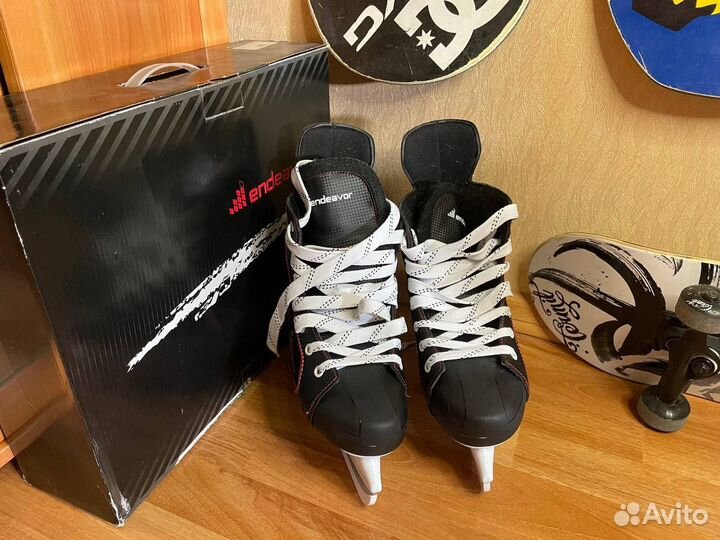 Хоккейные коньки Endeavor hulk 3.0
