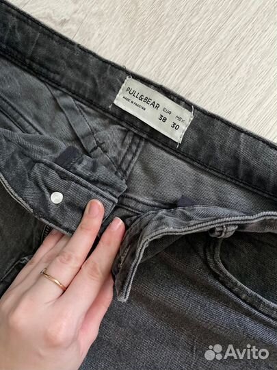 Джинсы мужские pull bear