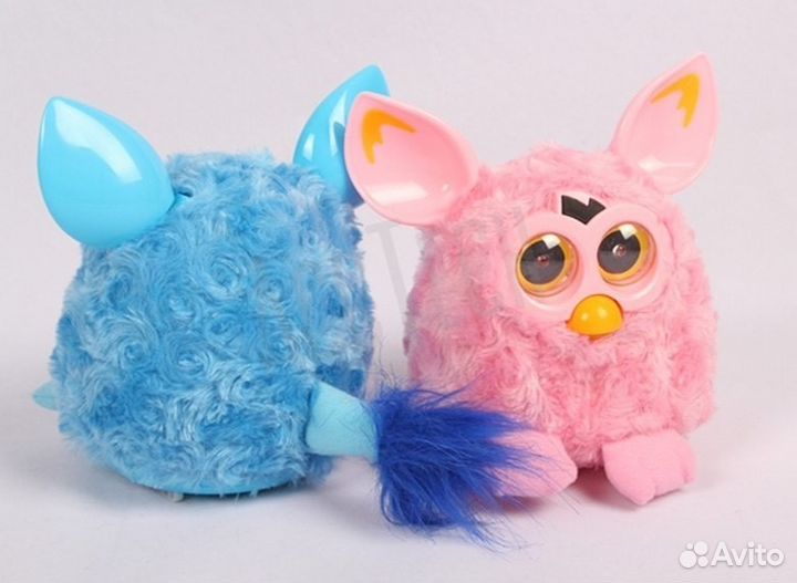 Интерактивный Фёрби Пикси и повторюшка новые