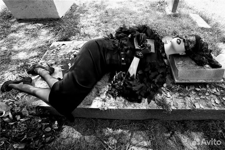 Журнал Vogue italia 2008 Steven Meisel Linda Evang