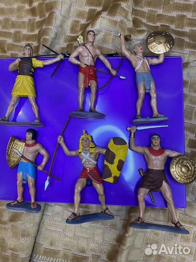 Солдатики дзи (Marx) египтяни 150мм