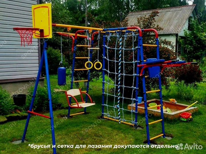 Детский уличный комплекс на дачу