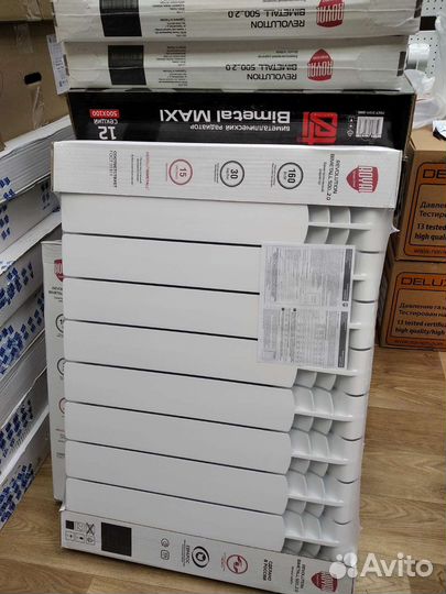 Радиаторы биметаллические Роял Термо на отопление