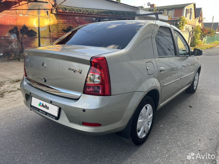 Renault Logan 1.6 МТ, 2011, 54 150 км